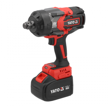 Pistol de impact 18V 3 4   2400NM cu acumulator 1x6AH - YATO YT-828073
