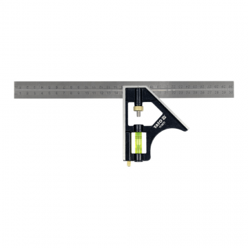Raportor tip rigla 300mm - Yato YT-70771