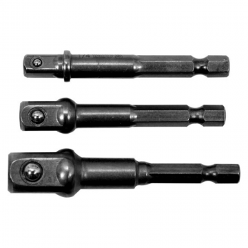 Set adaptoare pentru chei tubulare 1 4  , 3 8  , 1 2   - YATO YT-04685