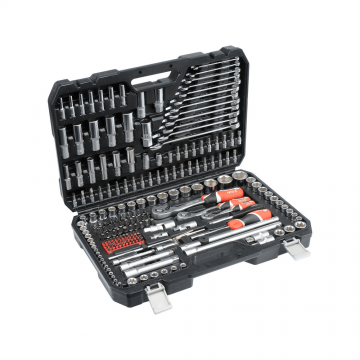 Set profesional chei si tubulare, 216 piese Yato YT-38841
