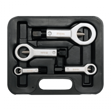 Set unelte pentru spart piulite 4 piese - YATO YT-0585