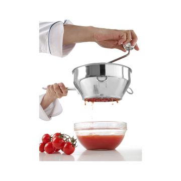 Storcator rosii manual, inox, HENDI