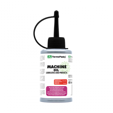 TermoPasty ART.AGT-080 - Ulei siliconic de lubrifiere 60 ml