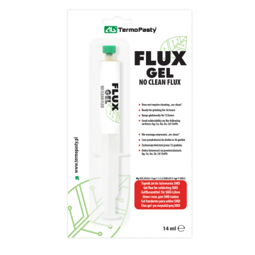 TermoPasty ART.AGT-088 - Flux Gel RMA pentru lipire SMD, 14 ml (seringa)