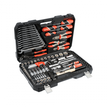 Trusa unelte pentru mecanici 122 Piese - Yato YT-38901