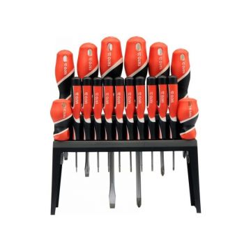 YATO Set șurubelnițe 18 piese CrMo