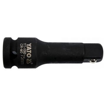YATO Ștuț pentru mașină 1/2" 75 mm CrMo