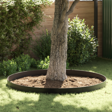 Gossi bariera de radacina neagra 0.7 x 10 m 1.5 mm hdpe