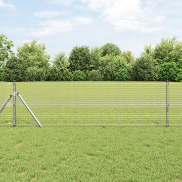 Gossi fencing din sarma sudata 0.6 x 25 m otel galvanizat