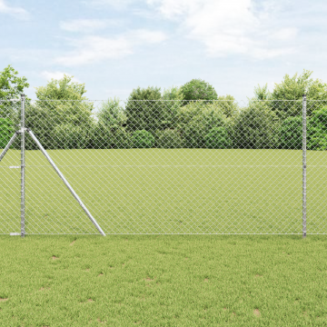 Gossi gard cu lant 1.4x10 m otel zincat