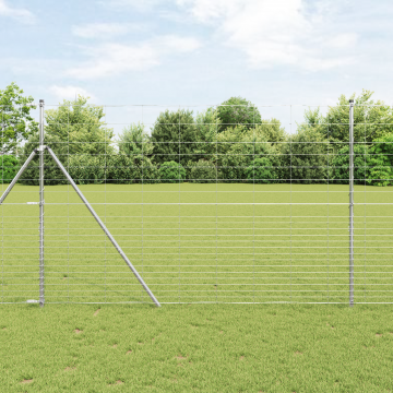Gossi gard de camp 1.6x10 m din otel galvanizat
