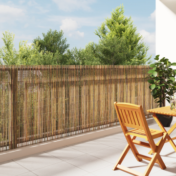 Gossi gard din bambus 300x125 cm