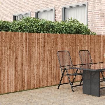 Gossi gard din coaja 600x150 cm