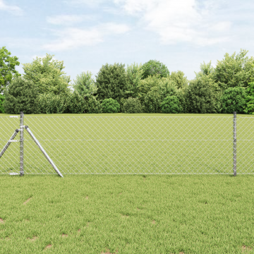 Gossi gard din otel galvanizat 0.4x10 m