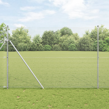 Gossi gard din sarma sudata 1.5x10 m otel galvanizat