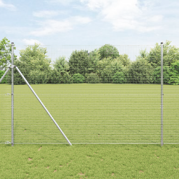 Gossi gard din sarma sudata 1.6x10 m otel galvanizat
