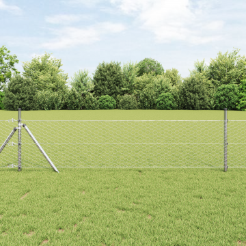 Gossi gard hexagonal 0.8x50 m din otel galvanizat
