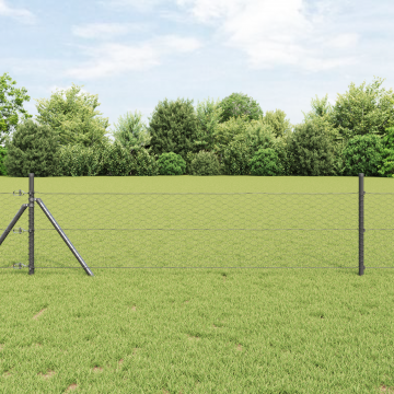 Gossi gard hexagonal gri 0.4x100 m otel