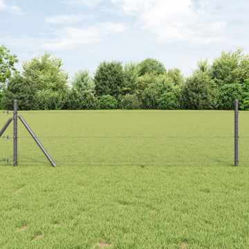 Gossi gard hexagonal gri 0,4x100 m otel