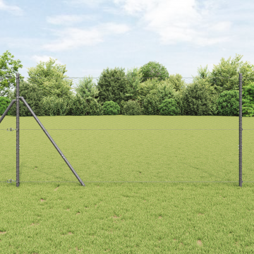 Gossi gard hexagonal gri 1.4x100 m otel