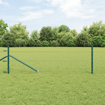 Gossi gard hexagonal verde 0,4x25 m din otel