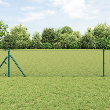 Gossi gard hexagonal verde 0.4x50 m din otel