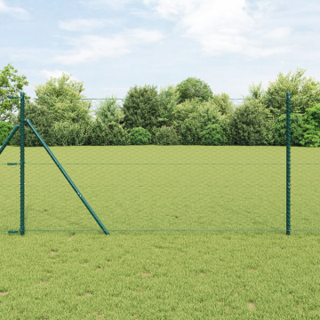 Gossi gard hexagonal verde 1.4x100 m otel