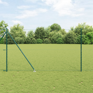 Gossi gard hexagonal verde 1.5x10 m otel
