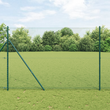 Gossi gard hexagonal verde 1.5x50 m metal