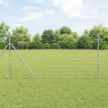 Gossi imprejmuire camp 1.2x50 m otel galvanizat
