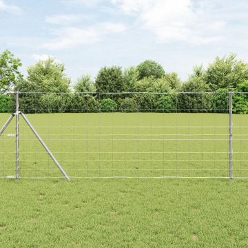 Gossi imprejmuire de camp 1x10 m otel galvanizat