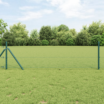 Gossi imprejmuire hexagonala verde 1x100 m otel