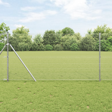 Gossi ingradire din sarma sudata 1.4x50 m otel galvanizat