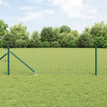 Gossi placi de gard cu varf 13 buc Ø32 mm 80 cm otel galvanizat Gossi placi de gard cu varf 13 buc Ø32 mm 80 cm otel galvanizat