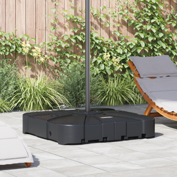 Gossi set de baza pentru parasol cantilever 2 piese - 150kg nisip sau 113kg apa