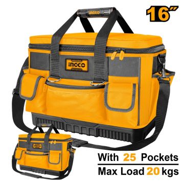 Geanta Ingco 20Kg cu 25 de Buzunare INGCO HTBG10