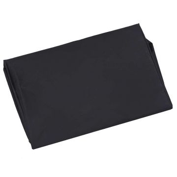 Gossi captuseala carucior gradina, negru, 81x41x21 cm, textil