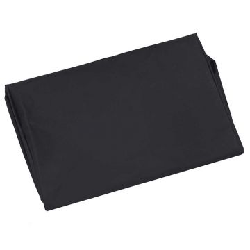 Gossi captuseala carucior gradina, negru, 81x41x40 cm, textil