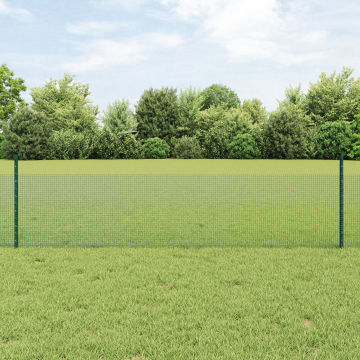 Gossi ingradire cu plasa sudata cu 22 u posts verde 0.5x50 m otel