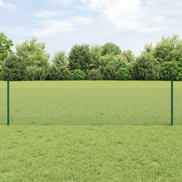 Gossi set de gard din plasa de gaina set de 2 verde otel galvanizat