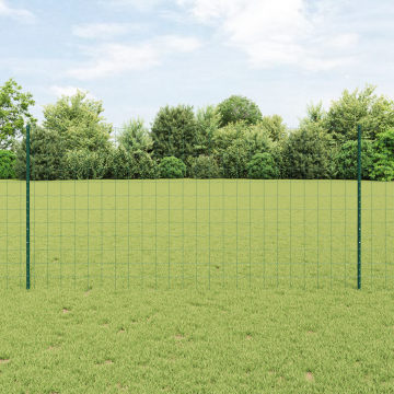 Gossi set imprejmuire gradina set de 2 verde otel vopsit electrostatic