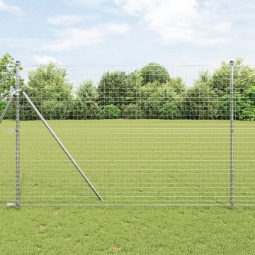 Gossi stalpi 13 piese Ø32 mm 210 cm otel galvanizat