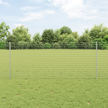 Gossi stalpi de fencing 22 pcs canal u 100 cm otel zincat