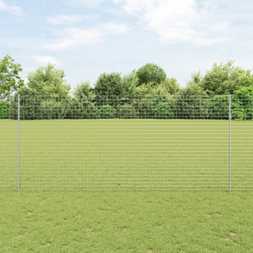 Gossi stalpi de gard 22 pcs u-channel 140 cm otel galvanizat