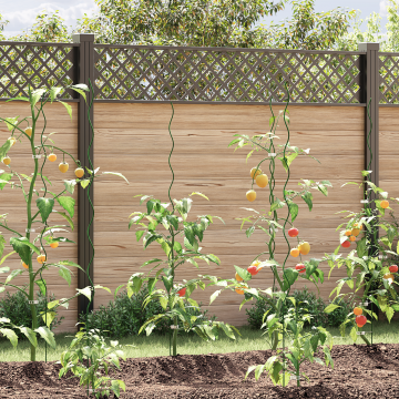 Gossi suporturi spiralate pentru plante, 50 buc, 150 cm, otel