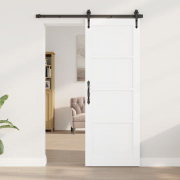 Gossi usa de interior orkdal alb 73.5x198.5x4 cm din pin masiv