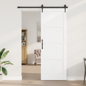 Gossi usa de interior orkdal alb 83x232x4 cm placaj solid