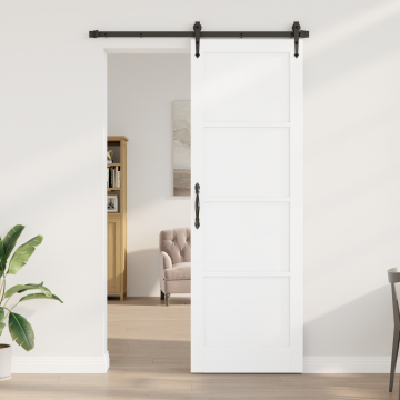 Gossi usa de interior 'orkdal'alba 78x232x4 cm din pin masiv