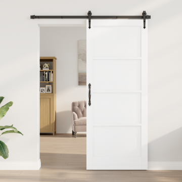 Gossi usa de interior 'orkdal'alba 86x211x4 cm din lemn de pin