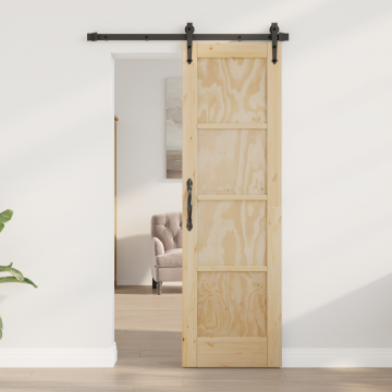 Gossi usa interioara orkdal 61x198,5 cm din lemn masiv de pin